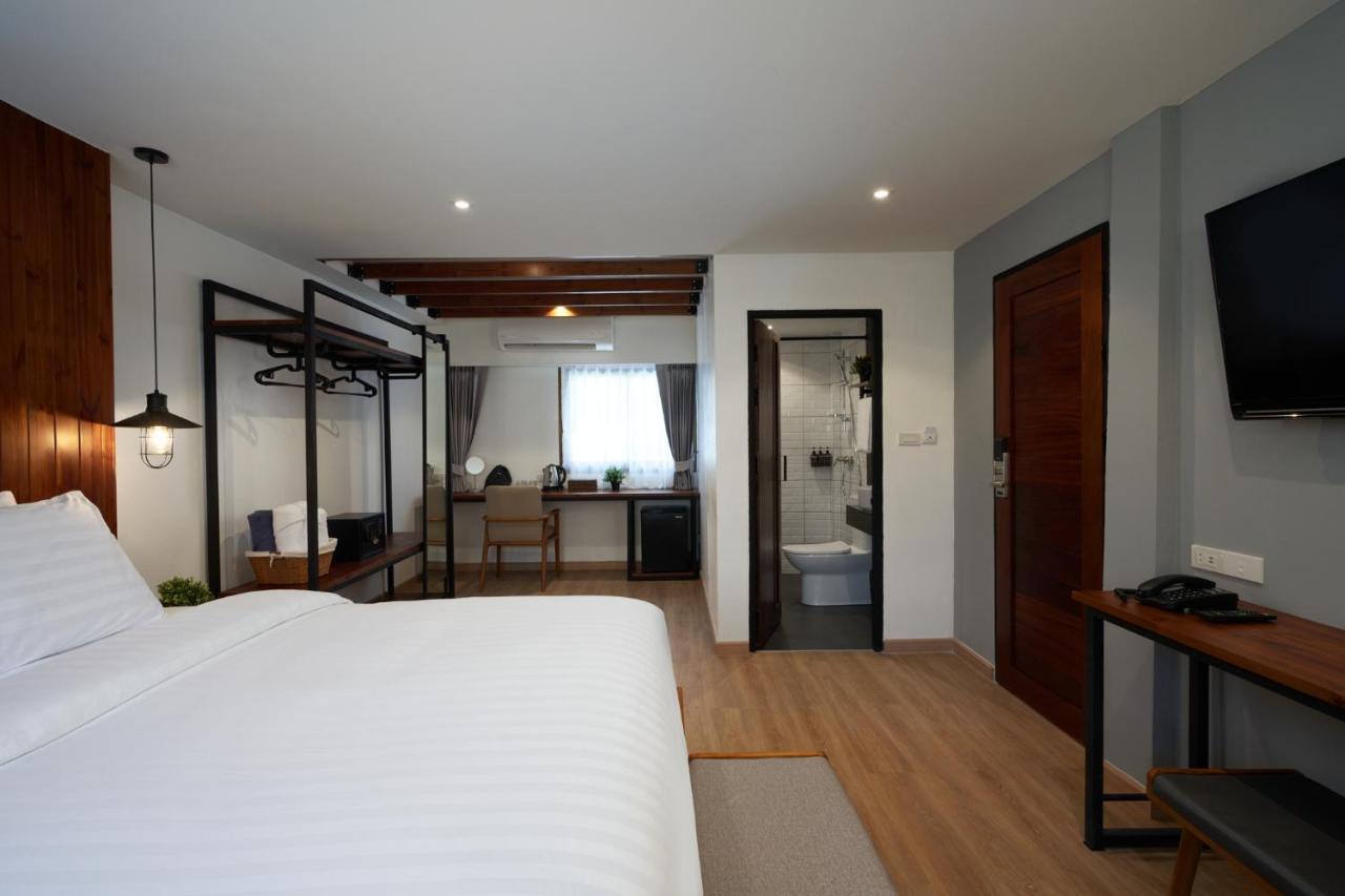 P2 Wood Loft Hotel Pulau Phi Phi Luaran gambar