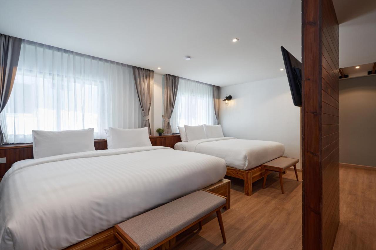 P2 Wood Loft Hotel Pulau Phi Phi Luaran gambar