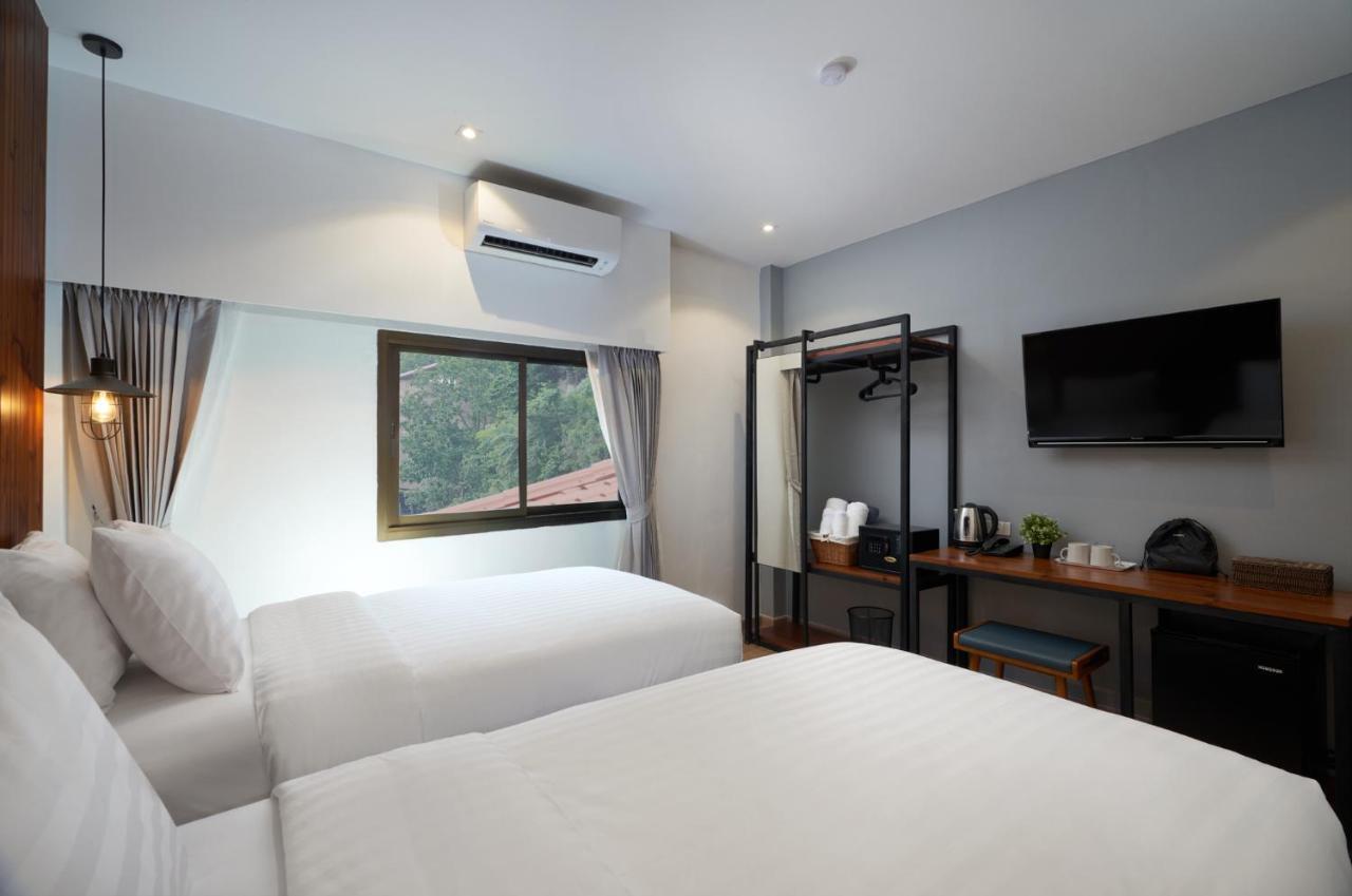 P2 Wood Loft Hotel Pulau Phi Phi Luaran gambar