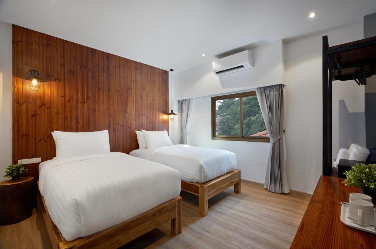 P2 Wood Loft Hotel Pulau Phi Phi Luaran gambar