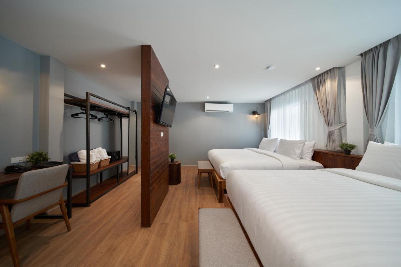 P2 Wood Loft Hotel Pulau Phi Phi Luaran gambar