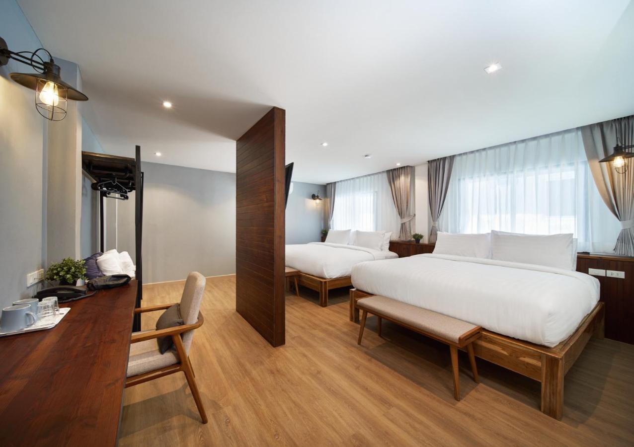 P2 Wood Loft Hotel Pulau Phi Phi Luaran gambar