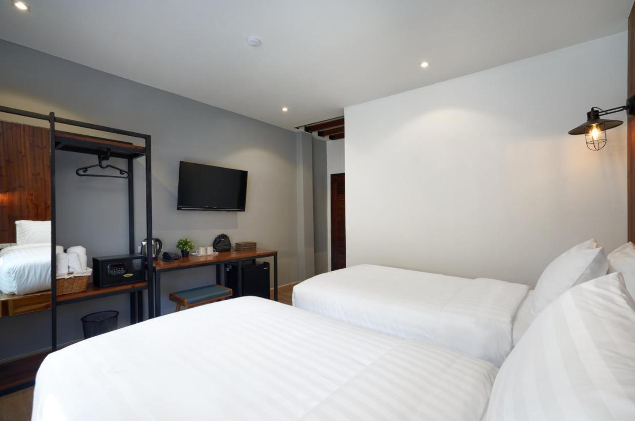 P2 Wood Loft Hotel Pulau Phi Phi Luaran gambar