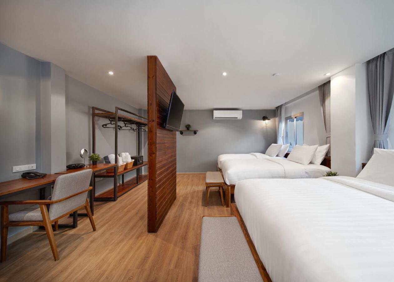 P2 Wood Loft Hotel Pulau Phi Phi Luaran gambar